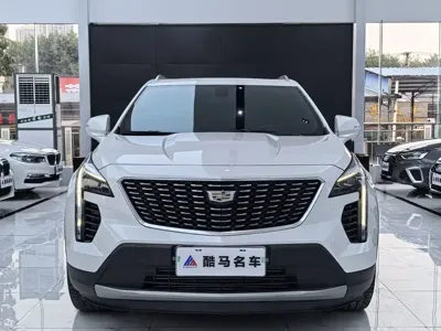 Cadillac XT4 2021, 30000 км, за 88000 CNY - фото 2
