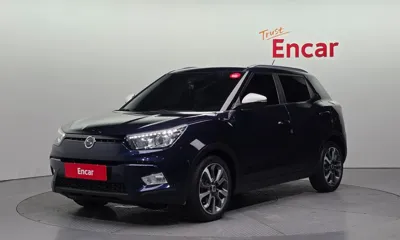 KG_Mobility_Ssangyong TIBOLI · 2016 год