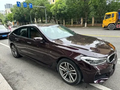 BMW 6 Series GT 2018, 70000 км, за 148000 CNY