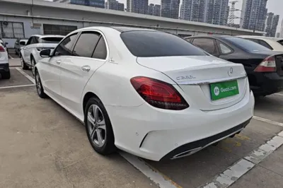 Mercedes-Benz C-Class 2021, 42200 км, за 154857.74 CNY