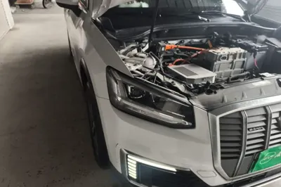 Audi Q2L e-tron 2019, 8800 км, за 79114.77 CNY - фото 7