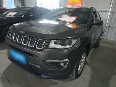 Jeep Compass · 2018 год
