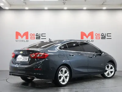 ChevroletGMDaewoo Cruze 2017, 128472 км, за 6590000 KRW