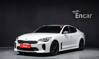 Kia Stinger · 2018 год