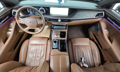 Genesis G90 2020, 168052 км, за 33500000 KRW - фото 7
