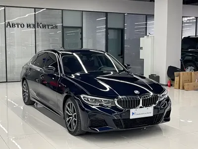 BMW 3 Series 2022, 23000 км, за 205000 CNY