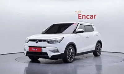 KG_Mobility_Ssangyong TIBOLI · 2016 год