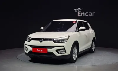 KG_Mobility_Ssangyong TIBOLI · 2018 год