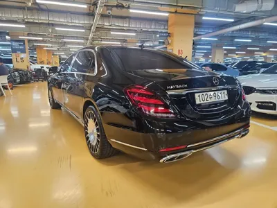 Mercedes-Benz S-Class 2020, 80805 км, за 89000000 KRW - фото 2