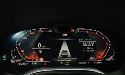 BMW 7-Series 2020, 113454 км, за 56500000 KRW - фото 8