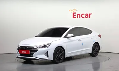 Hyundai Avante 2019, 55881 км, за 10500000 KRW - фото 1