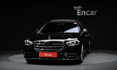 Mercedes-Benz S-Class 2025, 3131 км, за 175000000 KRW - фото 3