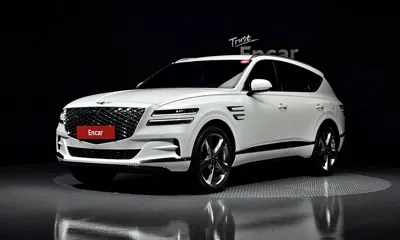 Genesis GV80 · 2021 год