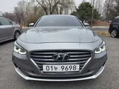 Hyundai Grandeur · 2019 год