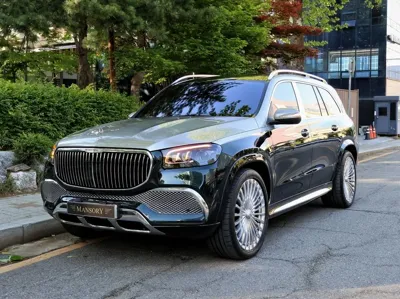Mercedes-Benz GLS-Class · 2022 год