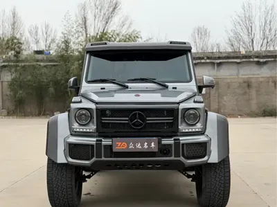 Mercedes-Benz G-Class 2016, 56000 км, за 748800 CNY