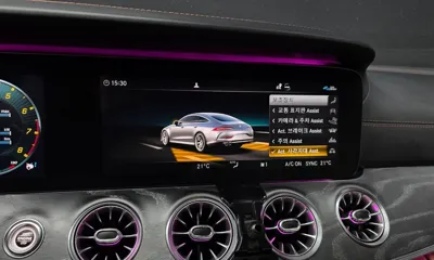Mercedes-Benz AMG GT 2020, 30107 км, за 61900000 KRW - фото 16