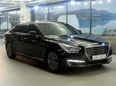 Genesis EQ900 · 2016 год