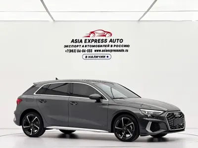 Audi A3 2023, 23000 км, за 152800 CNY
