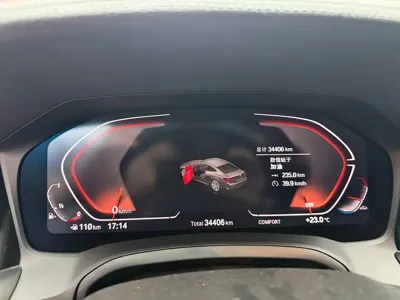 BMW 4 Series 2023, 30000 км, за 228000 CNY