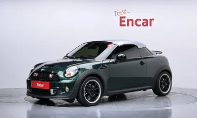 MINI Coupe · 2012 год