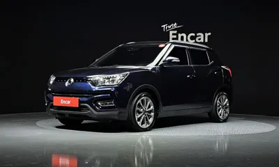 KG_Mobility_Ssangyong TIBOLI · 2018 год