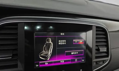 Renault-KoreaSamsung SM6 2016, 116626 км, за 7600000 KRW - фото 30