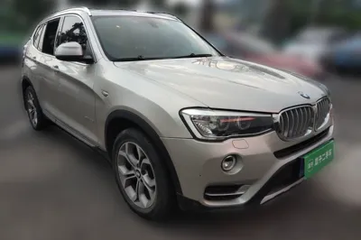 BMW X3 2014, 162399 км, за 75042.78 CNY