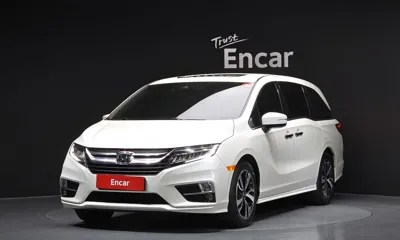 Honda Odyssey · 2018 год