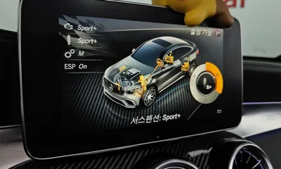 Mercedes-Benz GLC-Class 2018, 53858 км, за 52500000 KRW - фото 18