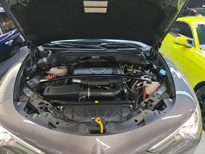Alfa Romeo Stelvio 2022, 30400 км, за 156200 CNY - фото 20