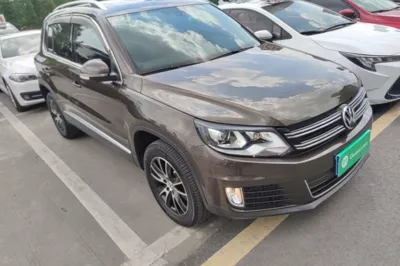 Volkswagen Tiguan 2015, 99900 км, за 51187.44 CNY