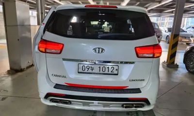 Kia Canival 2018, 221000 км, за 9400000 KRW