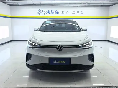 Volkswagen ID.4 Crozz 2025, 12100 км, за 106100 CNY