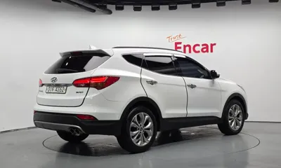Hyundai Santafe 2015, 153889 км, за 9400000 KRW - фото 2