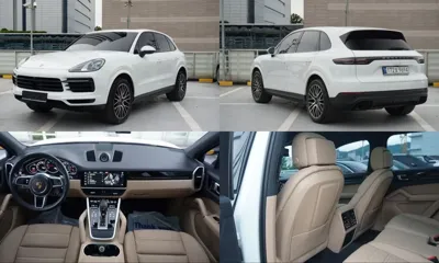Porsche Cayenne · 2022 год