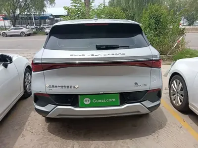 BYD Yuan Plus 2024, 62300 км, за 76400 CNY - фото 6