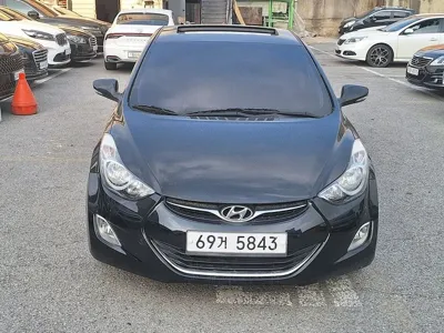 Hyundai Avante 2011, 157000 км, за 3490000 KRW - фото 2