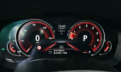 BMW 5-Series 2018, 83409 км, за 25300000 KRW - фото 8