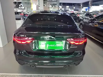 Jaguar XEL 2023, 24100 км, за 132700 CNY - фото 6