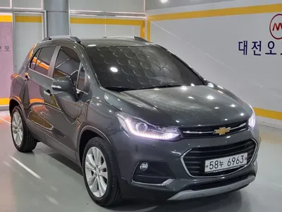 ChevroletGMDaewoo Trax 2017, 160948 км, за 5500000 KRW