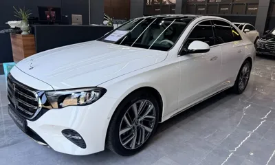 Mercedes-Benz E-Class · 2024 год