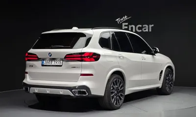 BMW X5 2026, 1666 км, за 103900000 KRW