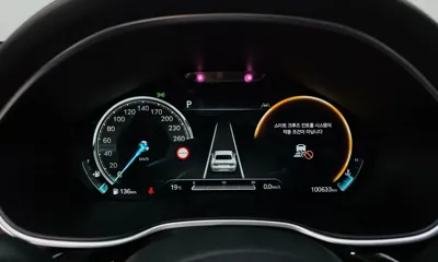 Genesis G80 2022, 100633 км, за 29500000 KRW - фото 8