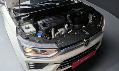 KG_Mobility_Ssangyong KORANDO 2021, 17232 км, за 16900000 KRW - фото 6