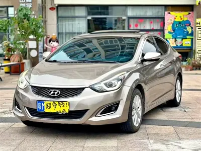 Hyundai Elantra Langdong · 2017 год