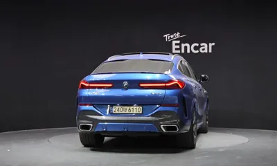BMW X6 2020, 254575 км, за 42500000 KRW