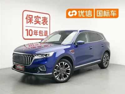 Hongqi Hongqi HS5 · 2019 год