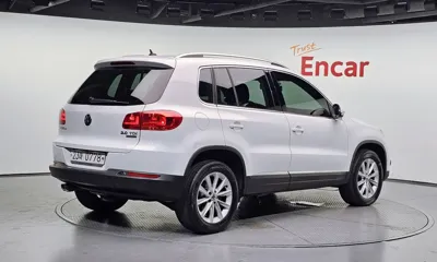 Volkswagen Tiguan 2016, 186144 км, за 10300000 KRW