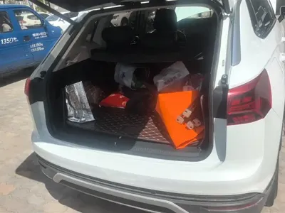 Volkswagen Tayron 2019, 51200 км, за 75800 CNY - фото 4